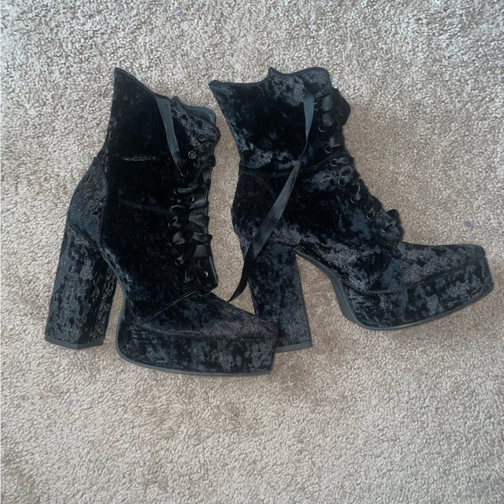 Dolls kill platform boots